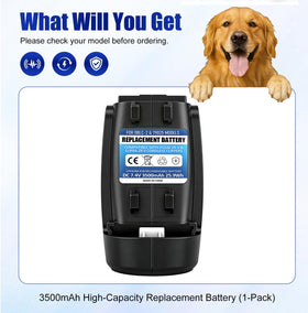 Loarysk professional-use battery pack preserves clipper performance.