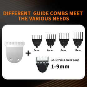 Loarysk kit with travel locks to secure blades.