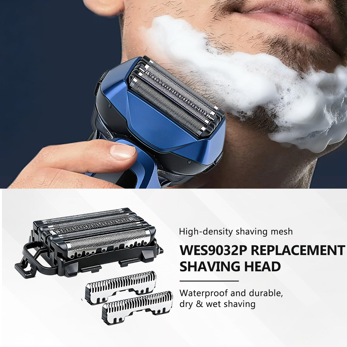 Loarysk Wes9032P hygienic replacement maintains cleanliness and comfort.