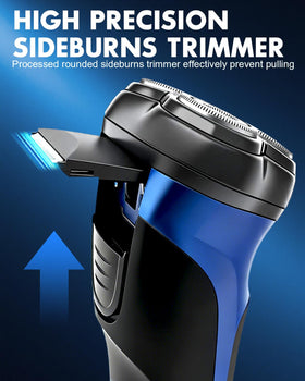 LOBINH blades close-up highlights self-sharpening action for precision