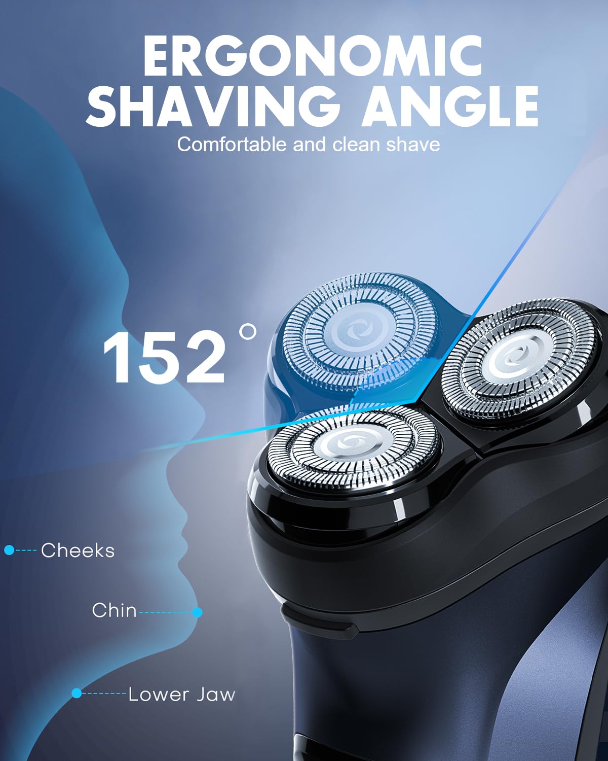 LOBINH wet-dry capability allows easy cleaning and daily versatility