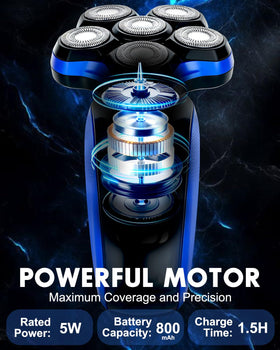 LOBINH head shaver 7D concave blades for efficient cutting