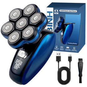 LOBINH head shaver rotary head for a close bald shave at home