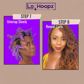 Loc Hoopz travel-friendly design fits in compact styling case