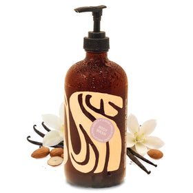 Local Revival Tallow and Honey Body Wash almond vanilla bottle—soothing daily cleanse for all skin