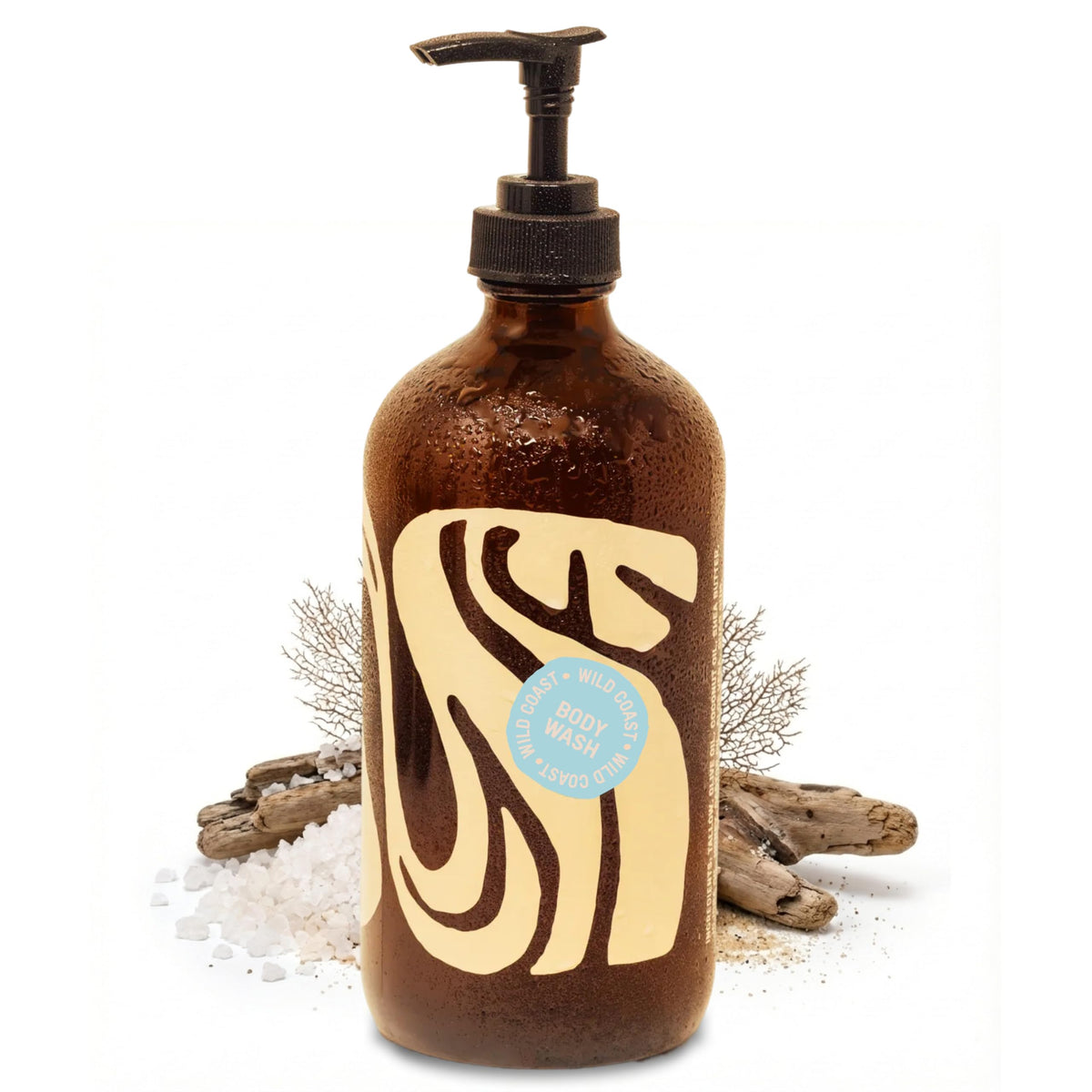 Local Revival Wild Coast bottle pour for a refreshing daily cleanse.