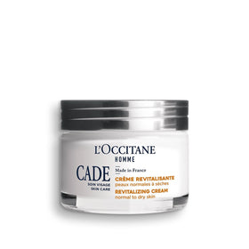L'OCCITANE Cade Revitalizing Cream jar with rich moisturizer