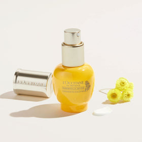 Close-up of Divine Eye Cream texture shows a rich, soothing formula.