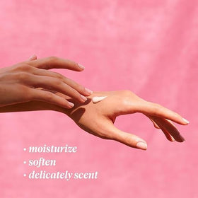 L'Occitane Cherry Blossom hand cream with airy floral scent and smooth skin