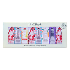 L'Occitane hand cream set with travel-size tubes for on-the-go hydration