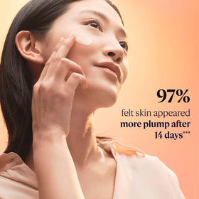 L'Occitane Immortelle Precious Cream being applied for smooth, hydrated skin