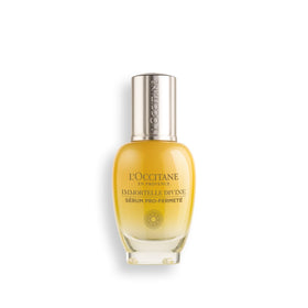 L'Occitane Immortelle Serum bottle focuses on wrinkles for smoother skin
