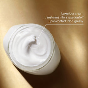 L'Occitane Immortelle Shea Balm massaged into skin, promoting smoothness