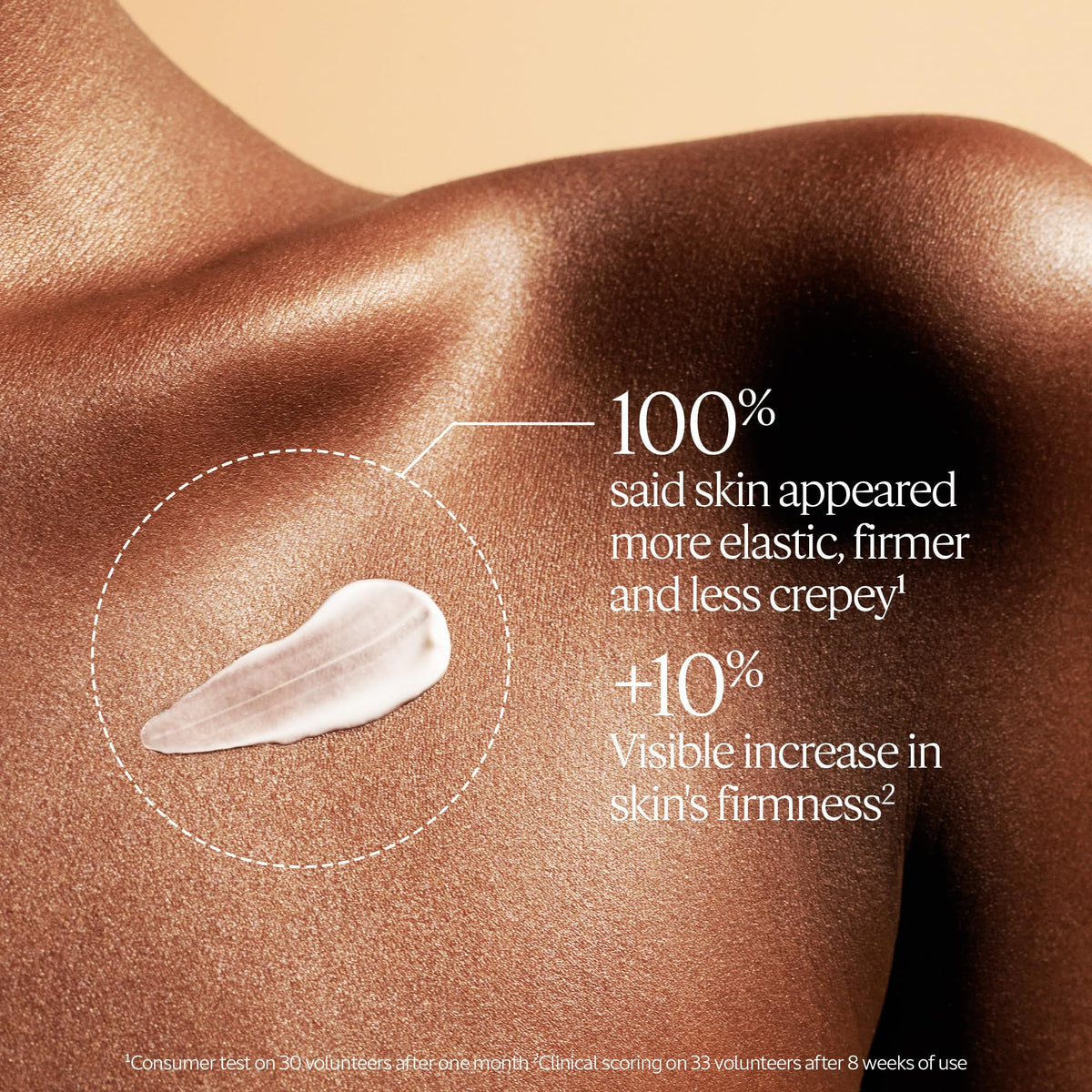 L'Occitane Immortelle balm texture close-up suggests rich hydration for skin
