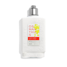 L'OCCITANE Osmanthus Body Lotion bottle showing rich hydration for daily use