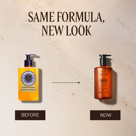 L'Occitane soap pump top for easy, mess-free use