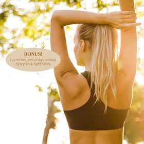 L'Occitane Verbena deodorant balm ingredients showcase natural origin and gentle care.