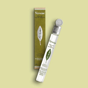 L'Occitane Verbena Roll-On cap close-up for easy grip and application.