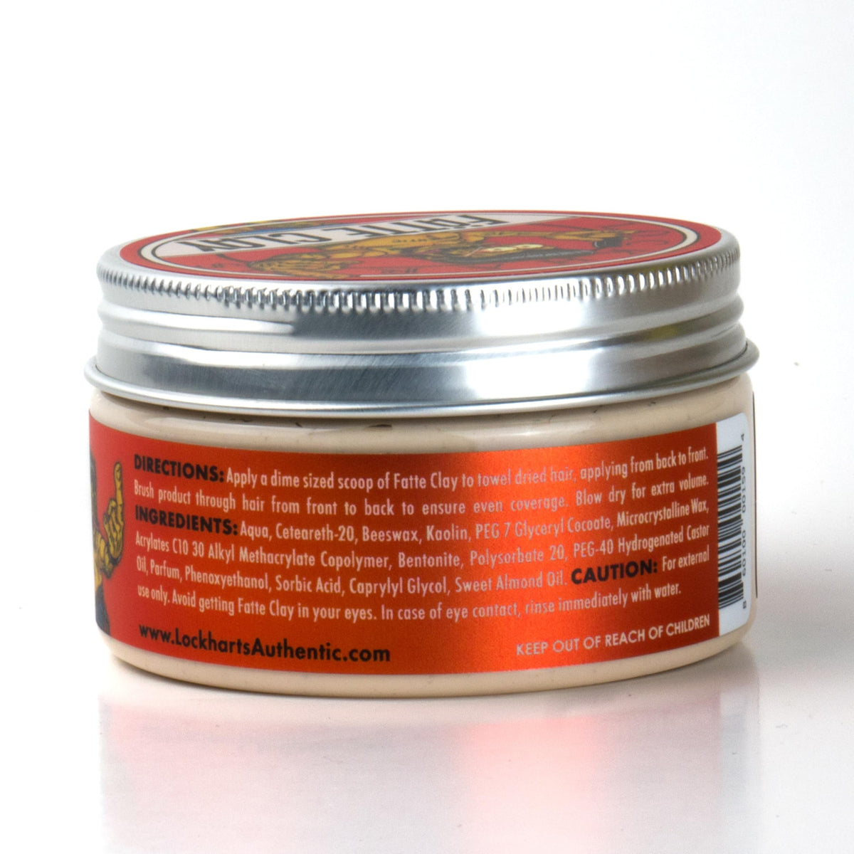 Lockhart’s Fätte Clay sandalwood scent enhances daily grooming rituals.