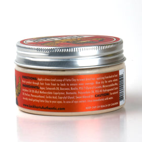Lockhart’s Fätte Clay sandalwood scent enhances daily grooming rituals.