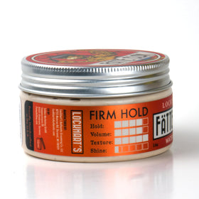 Lockhart’s Fätte Clay textured hair showcases long-lasting volume and natural matte finish.
