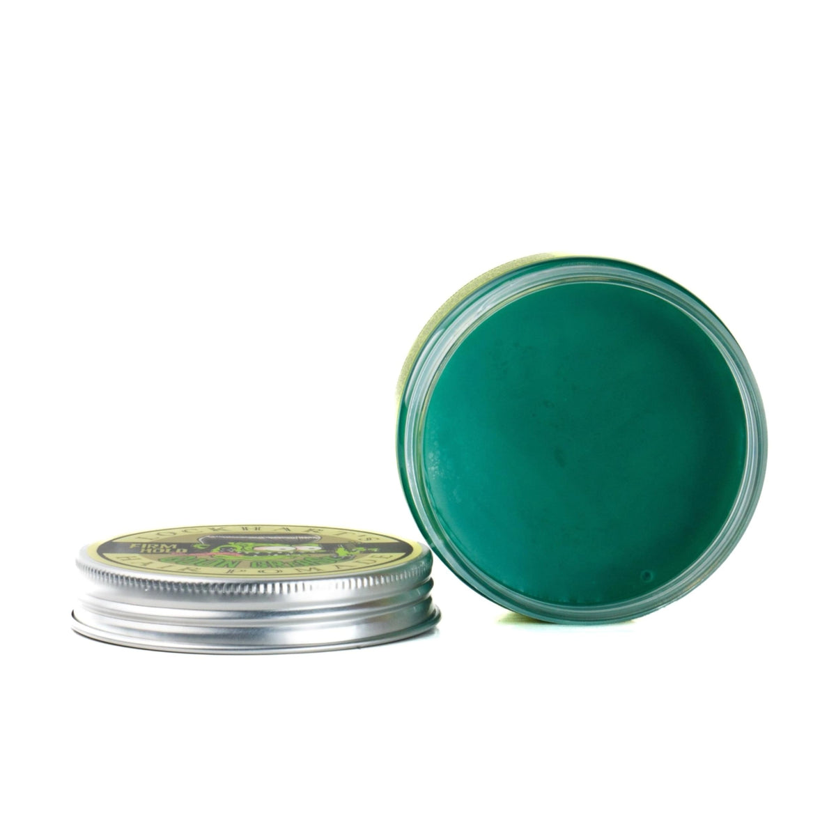 Hands applying Goon Grease for even distribution.