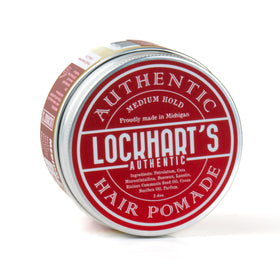Lockhart's Goon Grease being applied for easy restyling with natural shine.