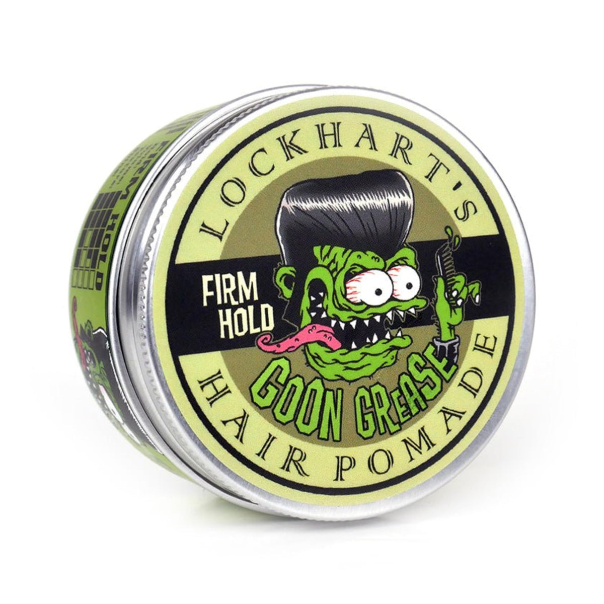 Made in USA Longmont, Colorado—Lockhart's Goon Grease apothecary craft.