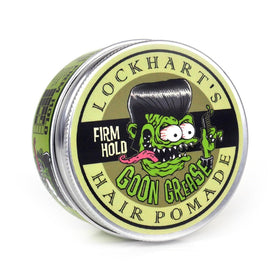 Made in USA Longmont, Colorado—Lockhart's Goon Grease apothecary craft.