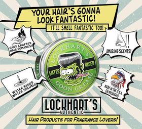 Lockhart's Goon Grease washout closeup under a water rinse.