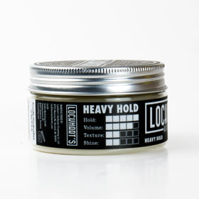 Close-up of Lockhart's jar label highlighting Coco Vanilla scent