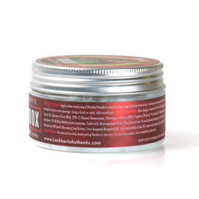 Finished style with high shine and defined texture using Paradox pomade.