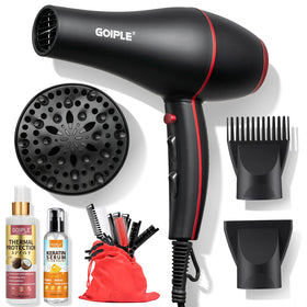 Lockmio 21pc kit hair dryer shown for effortless daily blowouts.