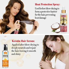 Lockmio comb nozzle concentrates airflow for precise drying.
