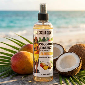 Lockology Coconut Mango Loc Spray with Caribbean oils and extracts