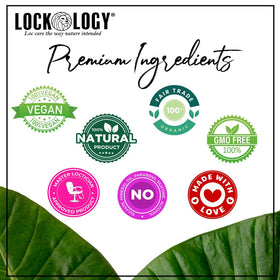 Lockology Loc Butter finish shows healthy shine and conditioned dreadlocks