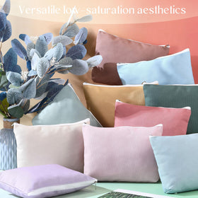 Locmeo Morandi soft-tone cosmetic bags add minimalist elegance