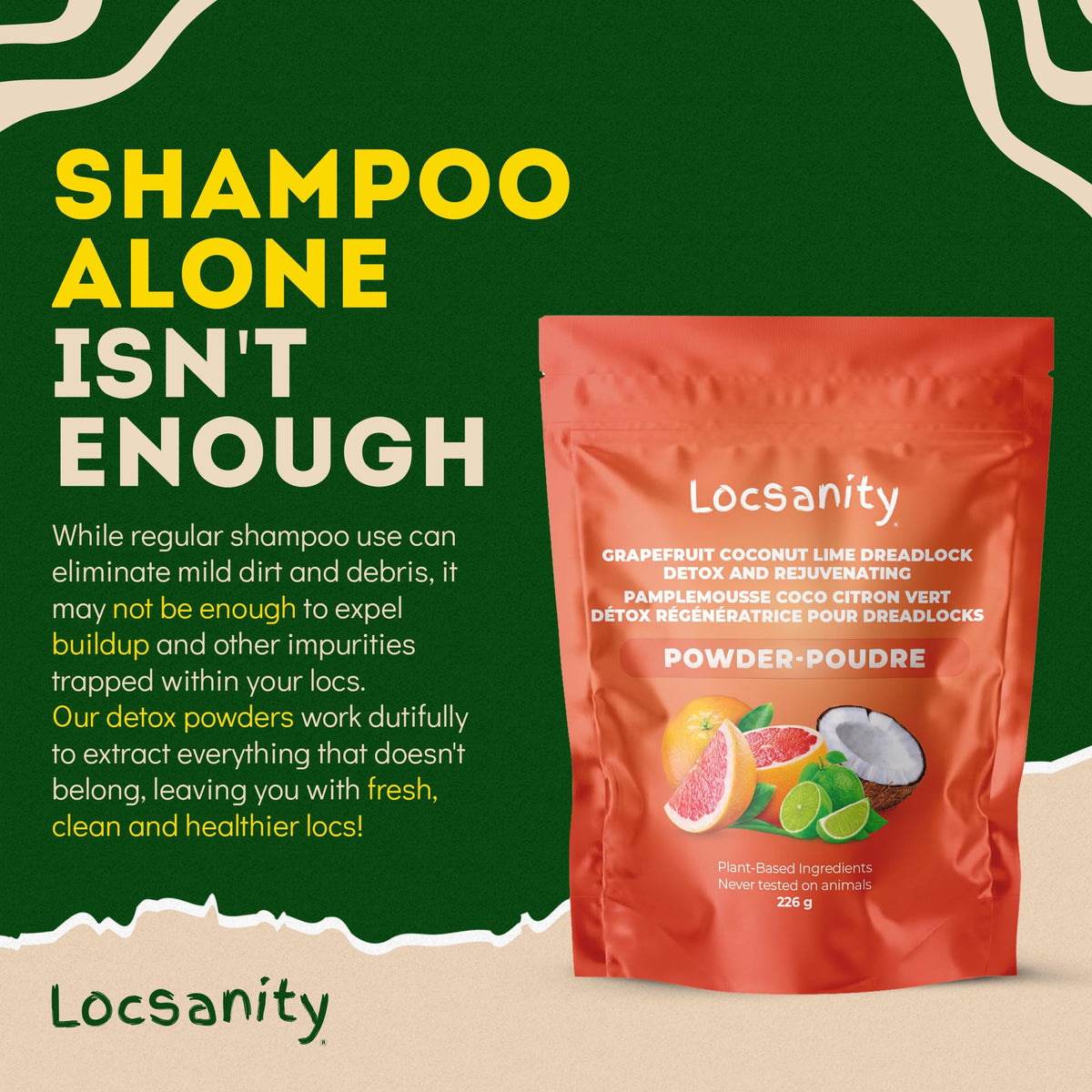 Locsanity basin soak setup for easy loc cleansing