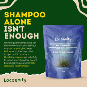 Locsanity dreadlock detox gift packaging as a thoughtful present