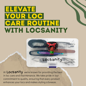Locsanity professional-grade tool suitable for beginners and experts