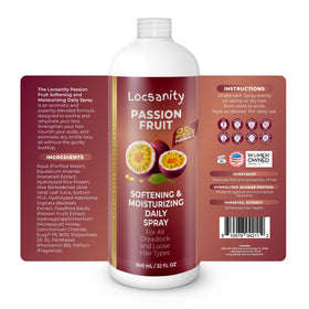 Locsanity Lightweight formula absorbs quickly without heaviness, reducing buildup.