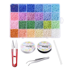 Locsanity Loc Sprinkles glass beads color locs for playful styling.
