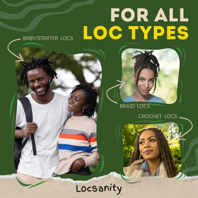 Locsanity Passion-fruit botanicals close-up highlighting plant-based nourishment.