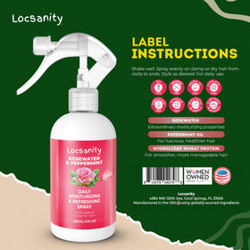 Close-up of ingredient label and plant-based promise