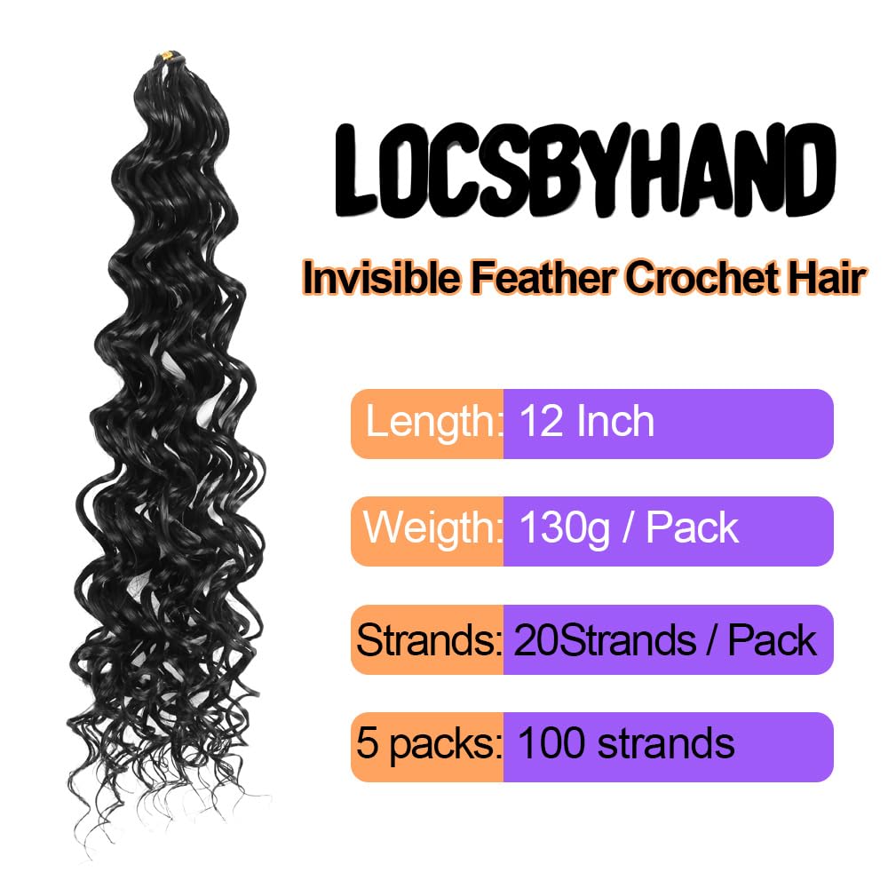 LOCSBYHAND Miracle Knots crochet hair installation demonstrates fast readiness