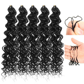 LOCSBYHAND Miracle Knots premium synthetic fibers for everyday wear and longevity