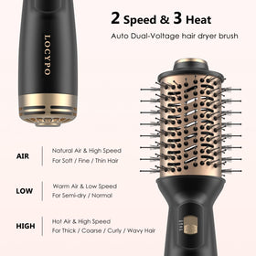 LOCYPO Compact 2-inch barrel travels light for neat waves
