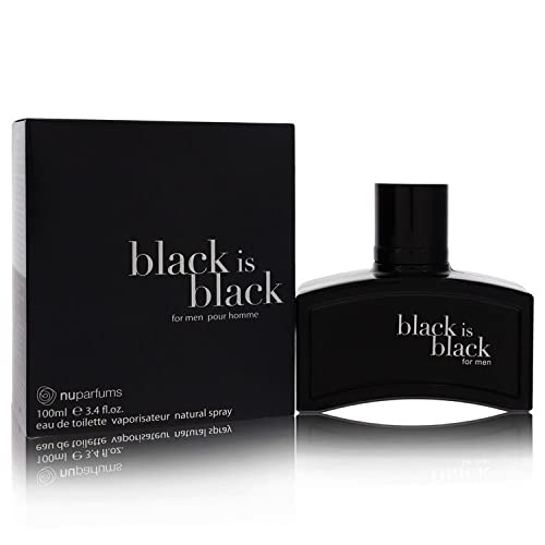 Loeland StarSun Depot Black Is Black bottle for evening wear and lasting impression.