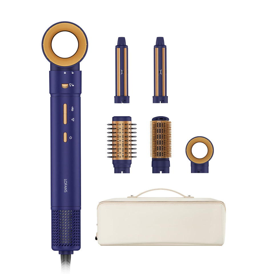 Lofans 5 in 1 Styler overview showing all-in-one drying and styling for home use.