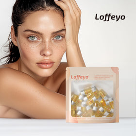 Loffeyo mini makeup remover oil packaging ready for travel use